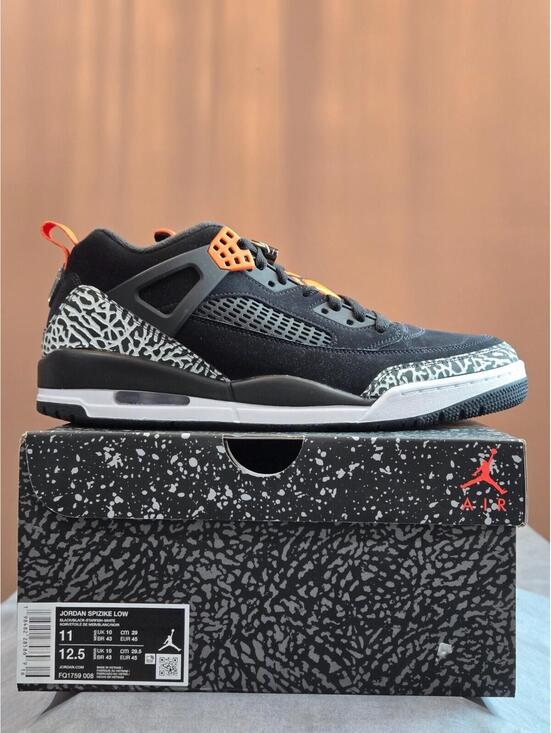 Nike Air Jordan Spizike Low Starfish Halloween Safari FQ1759-008 Men\'s 11/12.5W main image 7